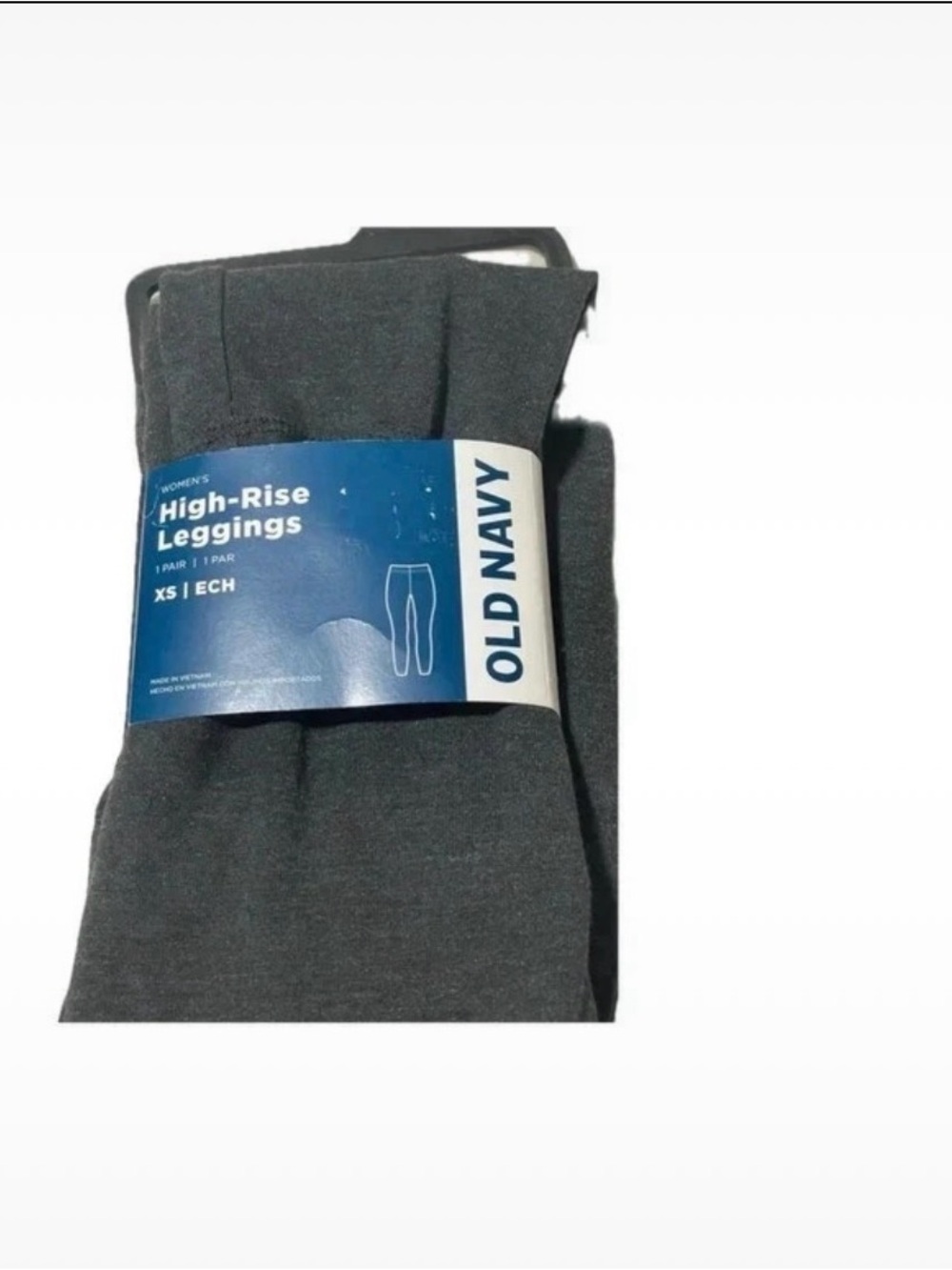 Old Navy Women's High-Rise Leggings - Dark Gray